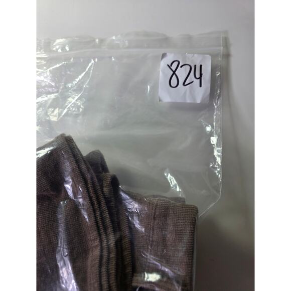 PRINCESS POLLY Brown Dapperton Corduroy Low Rise Mini Skirt SZ 10 - Picture 8 of 8